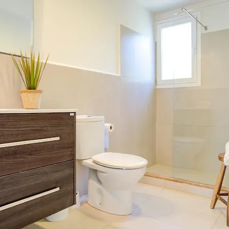 Cas Buc - Con Piscina A Pasitos Del Mar 别墅 卡拉布兰卡