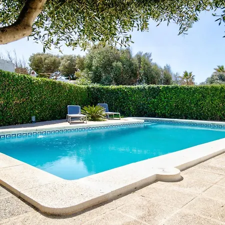 Cas Buc - Con Piscina A Pasitos Del Mar * Cala Blanca (Menorca)