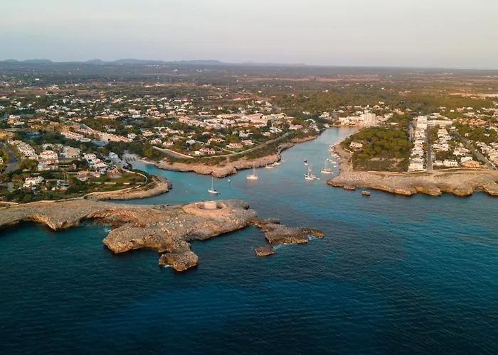 Cas Buc - Con Piscina A Pasitos Del Mar Cala Blanca (Menorca)