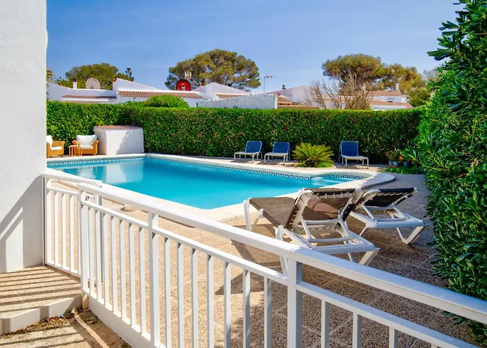 Cas Buc - Con Piscina A Pasitos Del Mar Villa